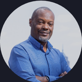Ian Mwathi, Communication Lead at Lens Afrik Group